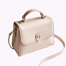 Женская сумка Nuvella кросс-боди бежевого цвета