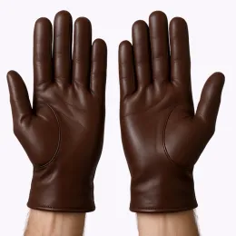 Мужские кожаные перчатки