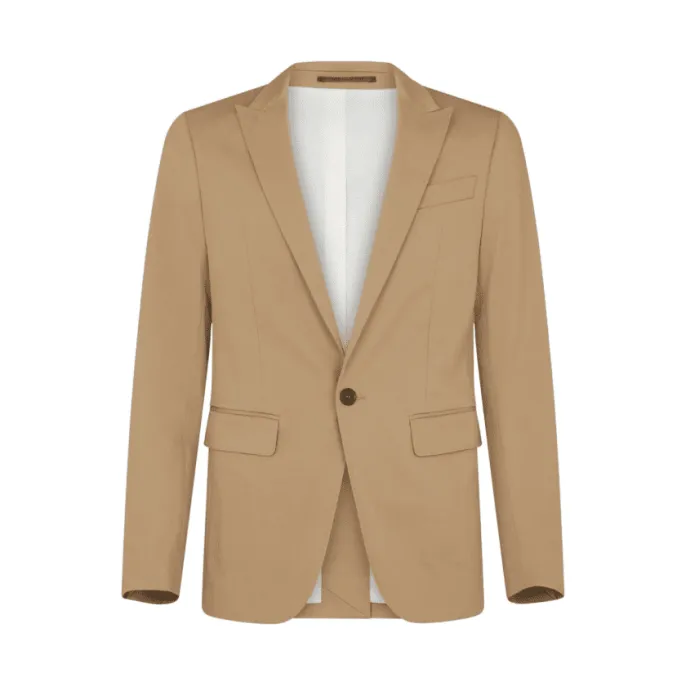 Костюм из смеси льна и хлопка, размер L