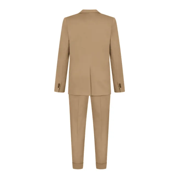 Костюм из смеси льна и хлопка, размер L