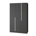 Шкаф распашной ДСВ Мори МШ 1200.1 Серый