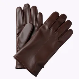 Мужские кожаные перчатки