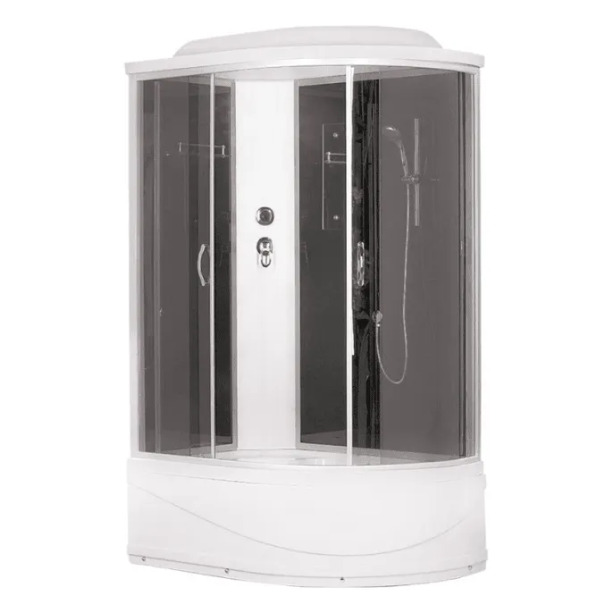 Душевая кабина Erlit ER3512TPL-C3 Черный