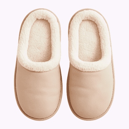 Женские тапочки меховые Nuvella