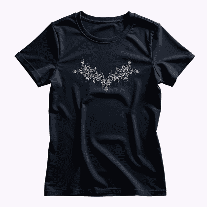 Майка женская Nuvella «Black Base»