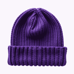 Шапка вязаная женская Nuvella «North Calm»