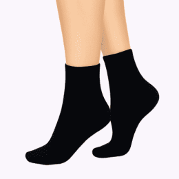 Носки женские безразмерные Nuvella «Soft Touch»