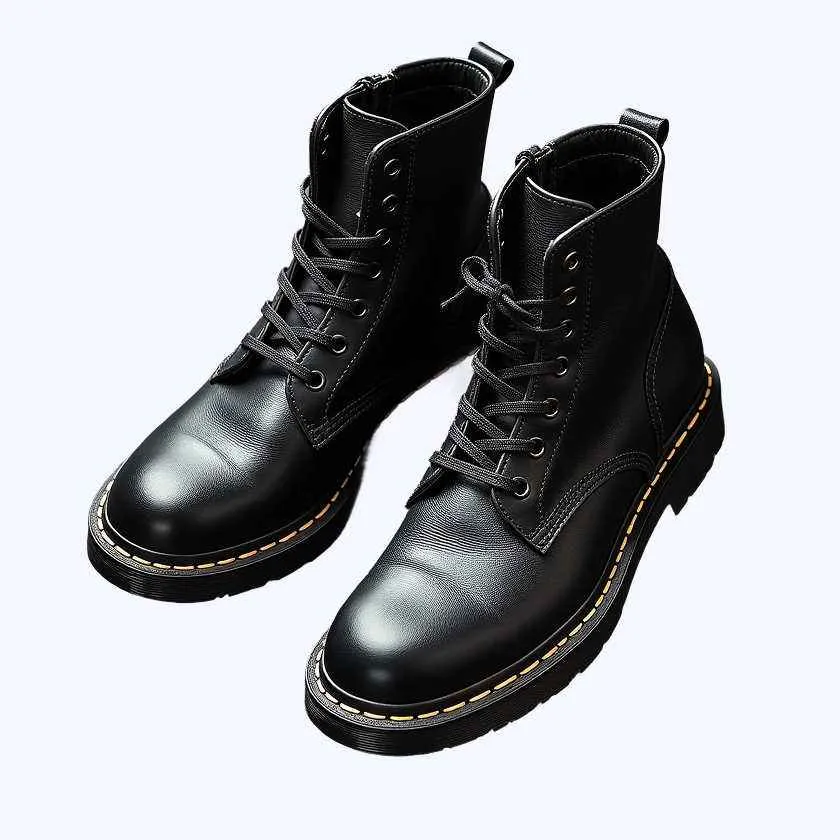 Женские ботинки Nuvella Classic High (черные, размер 37)