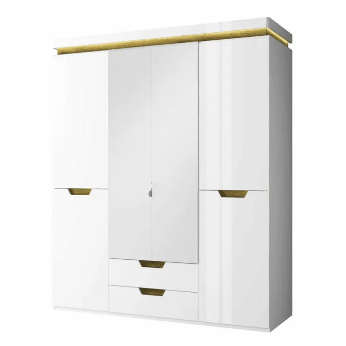 Шкаф распашной Closetta Romano 4D2S