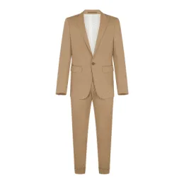 Костюм из смеси льна и хлопка Erk & Co