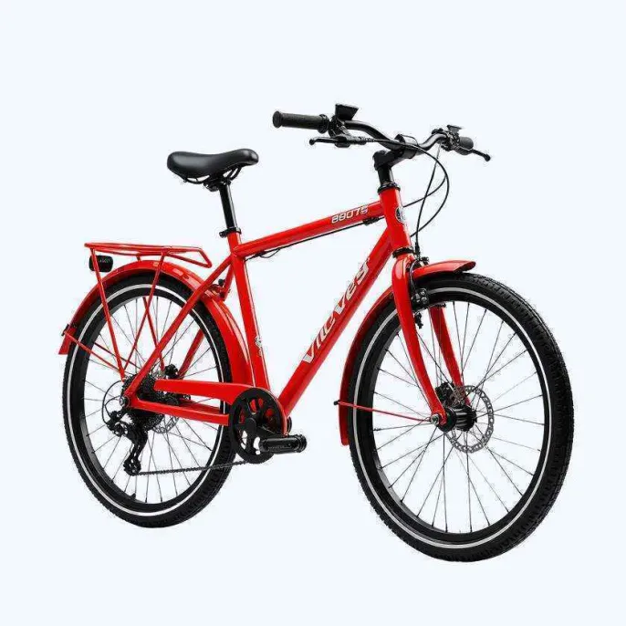 Велосипед Velora Country 2025 (красный)