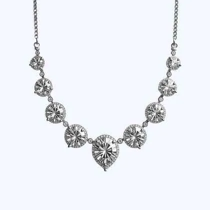 Колье Orféa из серебра с бриллиантами