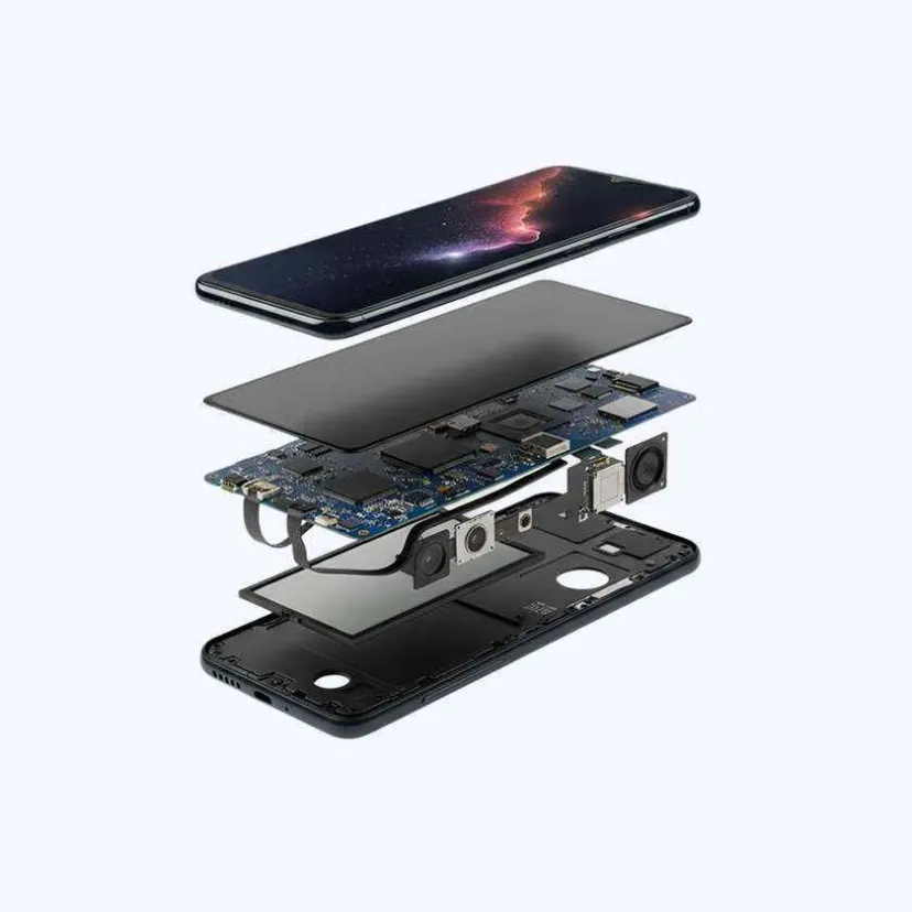 Смартфон Zyra Mobile MIX3 (черный, ОЗУ 8 ГБ, память 256 ГБ)