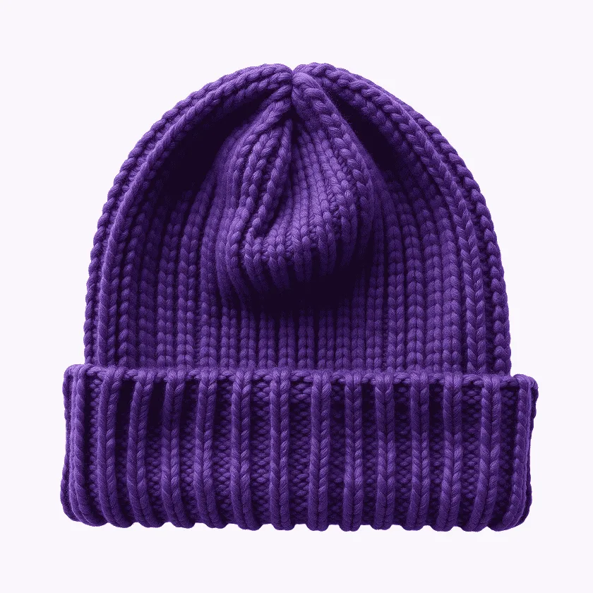 Шапка вязаная женская Nuvella «North Calm»