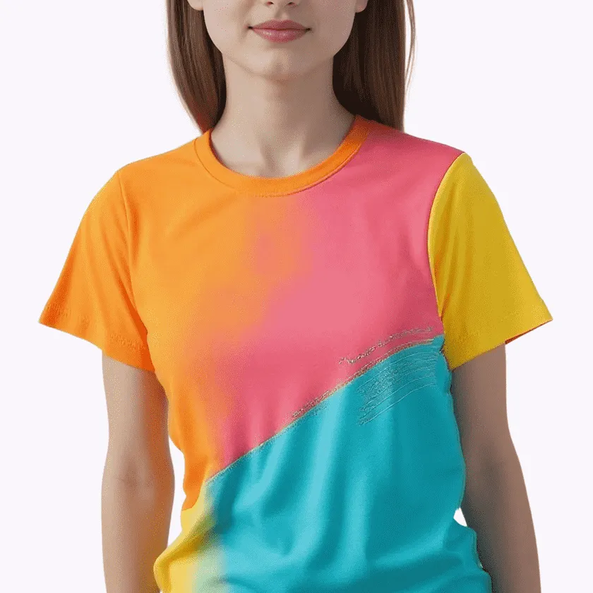 Майка женская Nuvella «Soft Line» (разноцветная, размер M)