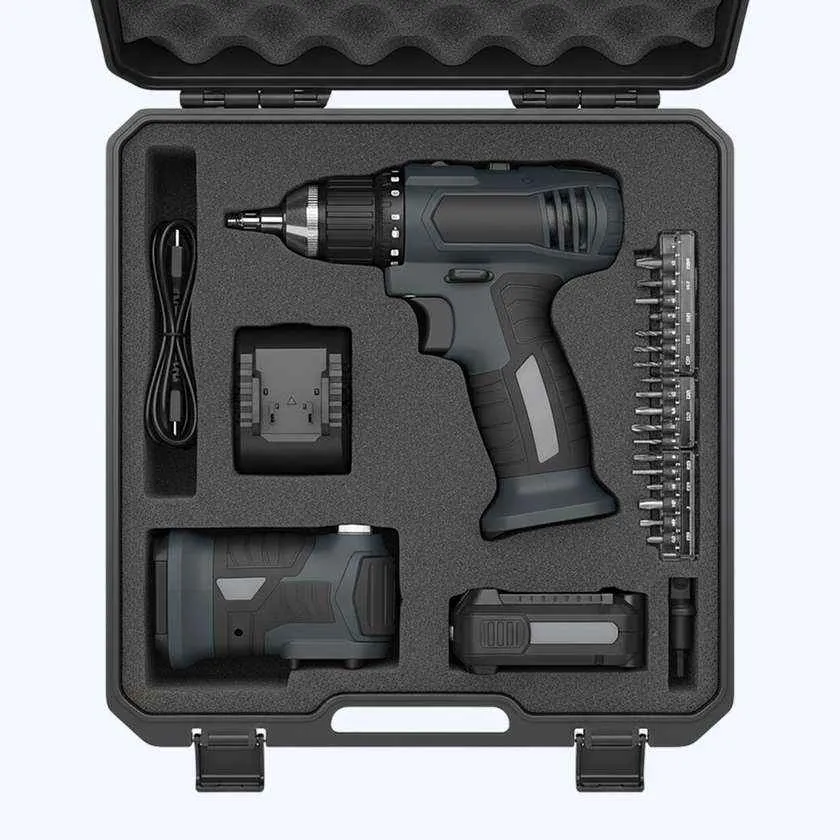 Дрель-шуруповерт ProFixer DCD602С2